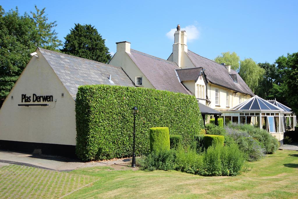 Hôtel Plas Derwen à Abergavenny Extérieur photo