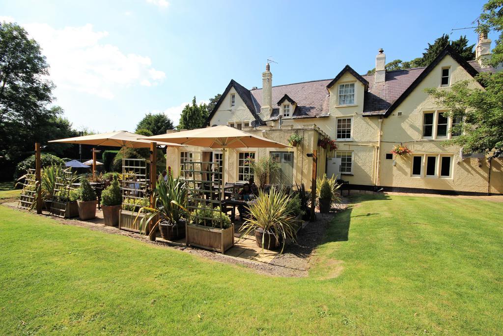 Hôtel Plas Derwen à Abergavenny Extérieur photo